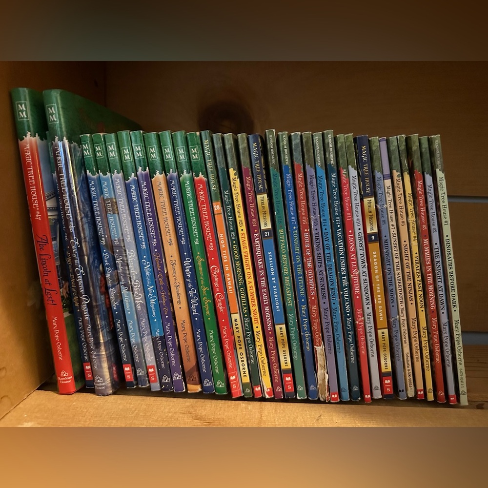 Magic Treehouse Books Lot of 33